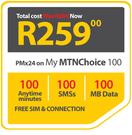 Blackberry Q5 Smartphone LTE-On My MTN Choice 100
