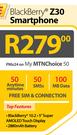 Blackberry Z30 Smartphone LTE-On My MTN Choice 50