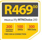 Blackberry Z30 Smartphone LTE-On My MTN Choice 200