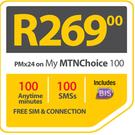 Blackberry 9720 Smartphone-On My MTN Choice 100
