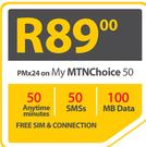 Nokia Asha 302-On My MTN Choice 50