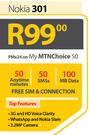 Nokia 301-On My MTN Choice 50