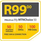 Nokia Asha 503-On My MTN Choice 50