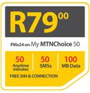 Nokia Asha 210-On My MTN Choice 50