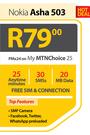 Nokia Asha 503-On My MTN Choice 25