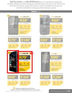 MTN : Y'ello Trader (1 Aug - 30 Sep 2014), page 13