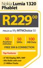 Nokia Lumia 1320 Phablet LTE-On My MTN Choice 50