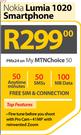 Nokia Lumia 1020 Smartphone LTE-On My MTN Choice 50