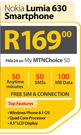 Nokia Lumia 630 Smartphone-On My MTN Choice 50