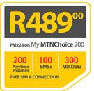 Nokia Lumia 1020 Smartphone LTE-On My MTN Choice 200