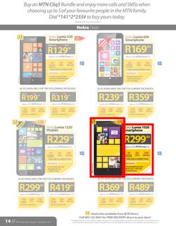 MTN : Y'ello Trader (1 Aug - 30 Sep 2014), page 14