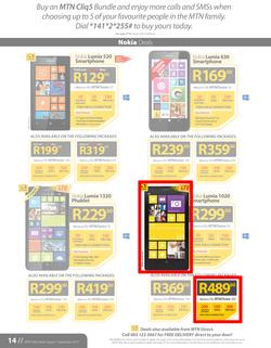 MTN : Y'ello Trader (1 Aug - 30 Sep 2014), page 14