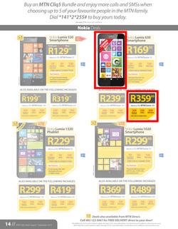 MTN : Y'ello Trader (1 Aug - 30 Sep 2014), page 14