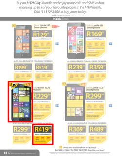 MTN : Y'ello Trader (1 Aug - 30 Sep 2014), page 14