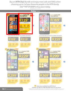 MTN : Y'ello Trader (1 Aug - 30 Sep 2014), page 14