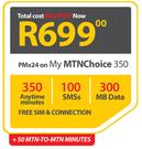 Nokia Lumia 1520 Phablet LTE-On My MTN Choice 350