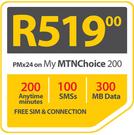 Nokia Lumia 930-On My MTN Choice 200