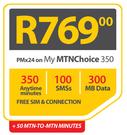 HTC One M8 LTE-On My MTN Choice 350