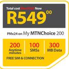 Nokia Lumia 1520 Phablet LTE-On My MTN Choice 200