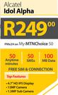 Alcatel Idol Alpha-On My MTN Choice 50