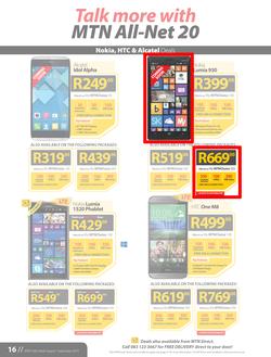 MTN : Y'ello Trader (1 Aug - 30 Sep 2014), page 16