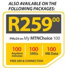 Sony Xperia Go + Sony Cyber Shot Camera-On My MTN Choice 100