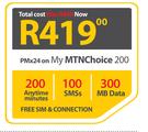 Samsung Galaxy Pocket Neo + Samsung 32" LED TV-On My MTN Choice 200