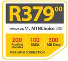 Sony Xperia Go + Sony Cyber Shot Camera-On My MTN Choice 200