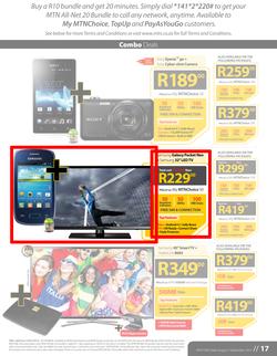 MTN : Y'ello Trader (1 Aug - 30 Sep 2014), page 17