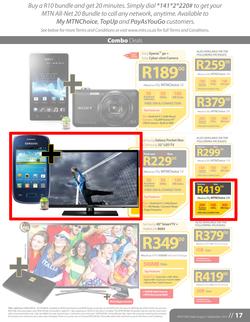 MTN : Y'ello Trader (1 Aug - 30 Sep 2014), page 17