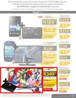 MTN : Y'ello Trader (1 Aug - 30 Sep 2014), page 17