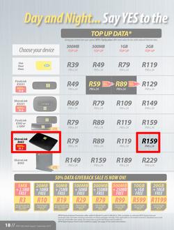 MTN : Y'ello Trader (1 Aug - 30 Sep 2014), page 18