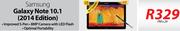 Samsung Galaxy Note 10.1(2014 Edition)-On 500MB+500MB Night Express
