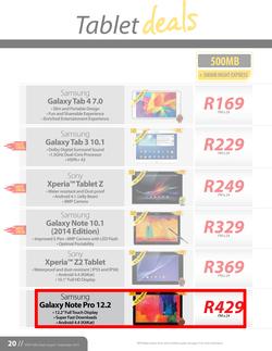 MTN : Y'ello Trader (1 Aug - 30 Sep 2014), page 20