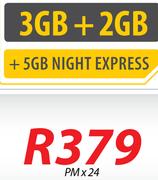 Samsung Galaxy Tab 4 7.0-On 3GB+2GB+5GB Night Express