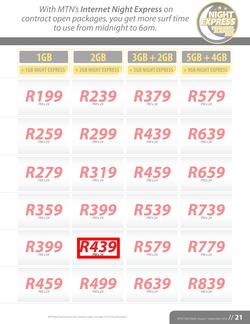 MTN : Y'ello Trader (1 Aug - 30 Sep 2014), page 21