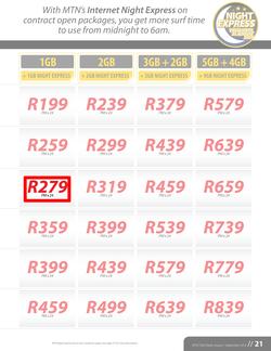 MTN : Y'ello Trader (1 Aug - 30 Sep 2014), page 21