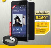 Sony Xperia Z2 + Sony SmartBand (SWR10)-On My MTN Choice 100