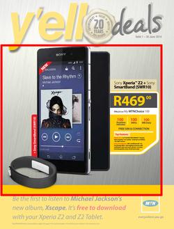 MTN : Y'ello Deals (1 Jun - 30 Jun 2014), page 1