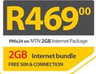Sony Xperia Z2 Tablet-On MTN 2GB Internet Package
