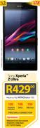Sony Xperia Z Ultra-On My MTNChoice 100
