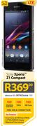 Sony Xperia Z1 COmpact-On My MTNChoice 100