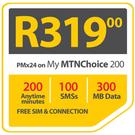Sony Xperia E1-On My MTN Choice 200