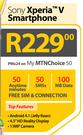 Sony Xperia V Smartphone-On My MTN Choice 50
