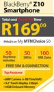 Blackberry Z10 Smartphone-On My MTNChoice 50