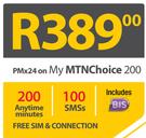 Blackberry 9720 Smartphone-On My MTNChoice 200