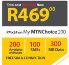 Blackberry Z30 Smartphone-On My MTNChoice 200