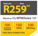 Blackberry Q5 Smartphone-On My MTNChoice 100