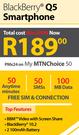 Blackberry Q5 Smartphone-On My MTNChoice 50