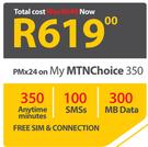 Blackberry Z30 Smartphone-On My MTNChoice 350